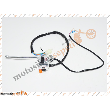 Sinyal Kumandası Debriyaj Kollu - Rks X-Power 50