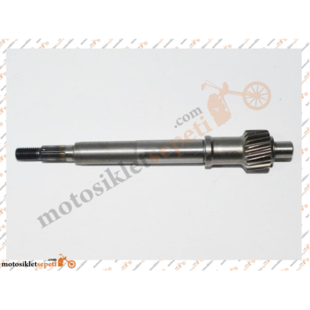 Arka Şanzıman Mili - Rks RS 100