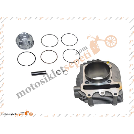 Silindir Piston Sekman Takım - Rks Grace 202