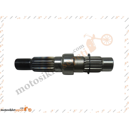 Arka Teker Çıkış Mili - Rks Siesta 50