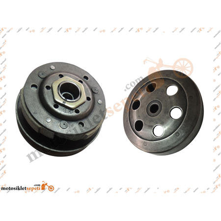 Varyatör - Kuba Bluebird 50