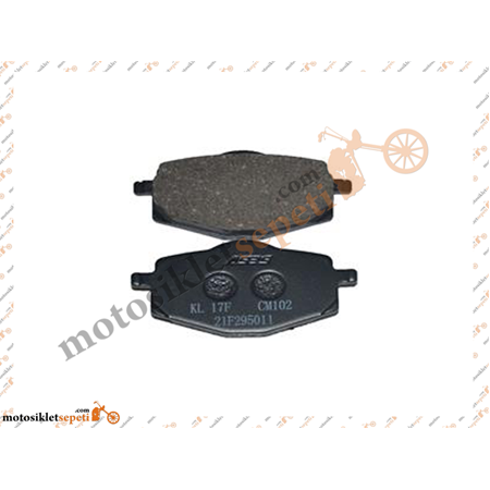 Arka Disk Balatası Takım - Rks Freccia 150