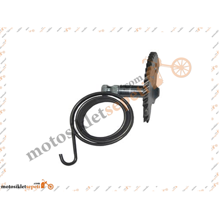 Yarım Dişli Marş Mili - Rks Bitter 50