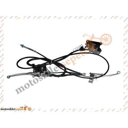 Ön ve Arka Fren Merkezi Komple - Kuba Zenzero 125