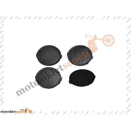 Ön Basamak Plastiği Tapası 4'lü Takım - Rks Newlight 125 / Newlight 125 Pro
